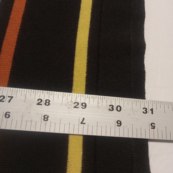 Ted Lapidus Men's Striped 1/4 Zip Polo Shirt Size L - Picture 8 of 8